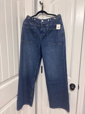 We The Free Palmer Cuffed Jeans